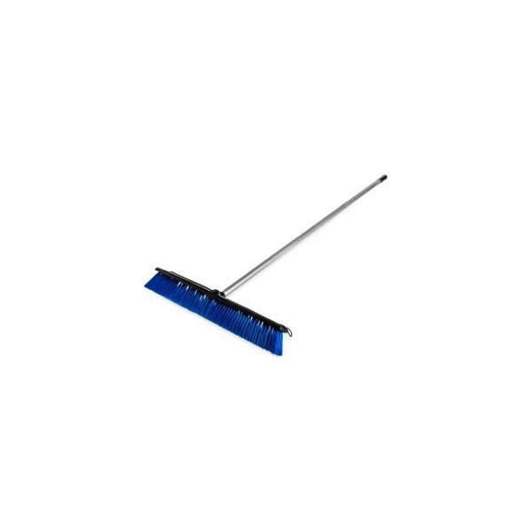 Carlisle Sweep Complete Floor Sweep W/Squeegee 24", Blue - 3621962414